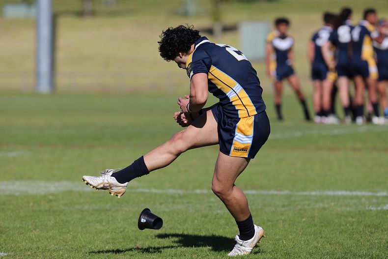 2022 Peter Mulholland Schoolboy Cup Rnd 1 The HILLS SHS v WESTFIELDS SHS
