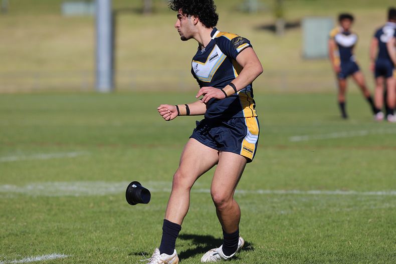 2022 Peter Mulholland Schoolboy Cup Rnd 1 The HILLS SHS v WESTFIELDS SHS