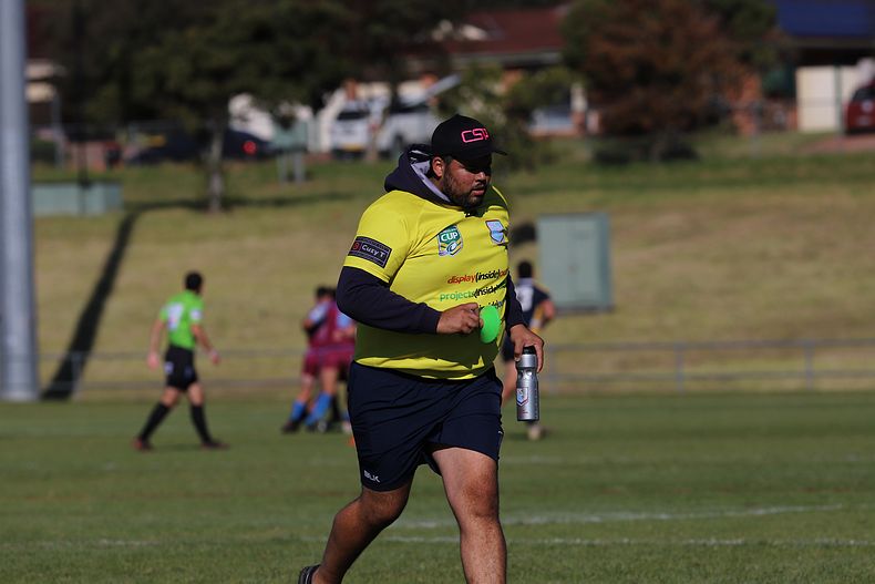 2022 Peter Mulholland Schoolboy Cup Rnd 1 The HILLS SHS v WESTFIELDS SHS