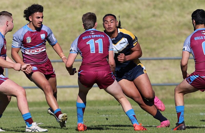 2022 Peter Mulholland Schoolboy Cup Rnd 1 The HILLS SHS v WESTFIELDS SHS