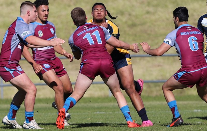 2022 Peter Mulholland Schoolboy Cup Rnd 1 The HILLS SHS v WESTFIELDS SHS