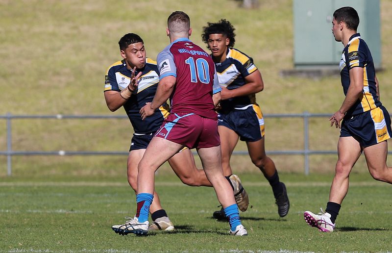 2022 Peter Mulholland Schoolboy Cup Rnd 1 The HILLS SHS v WESTFIELDS SHS