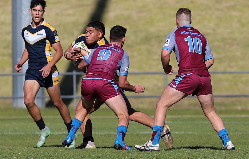 2022 Peter Mulholland Schoolboy Cup Rnd 1 The HILLS SHS v WESTFIELDS SHS