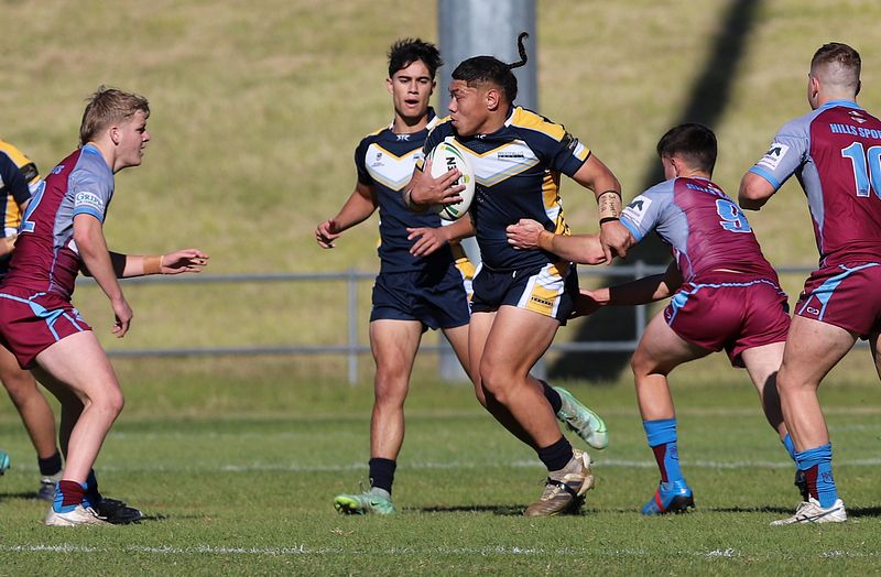 2022 Peter Mulholland Schoolboy Cup Rnd 1 The HILLS SHS v WESTFIELDS SHS