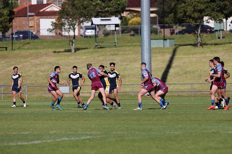 2022 Peter Mulholland Schoolboy Cup Rnd 1 The HILLS SHS v WESTFIELDS SHS
