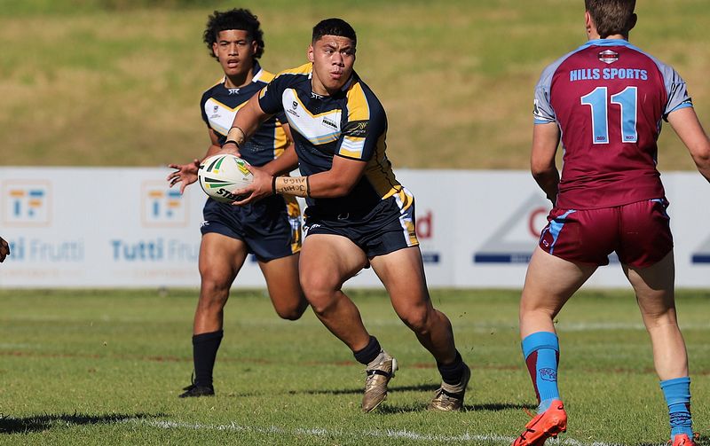 2022 Peter Mulholland Schoolboy Cup Rnd 1 The HILLS SHS v WESTFIELDS SHS