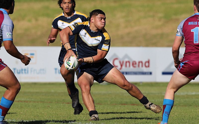 2022 Peter Mulholland Schoolboy Cup Rnd 1 The HILLS SHS v WESTFIELDS SHS