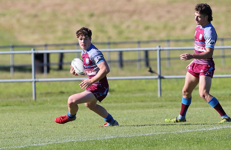 2022 Peter Mulholland Schoolboy Cup Rnd 1 The HILLS SHS v WESTFIELDS SHS