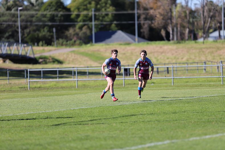 2022 Peter Mulholland Schoolboy Cup Rnd 1 The HILLS SHS v WESTFIELDS SHS