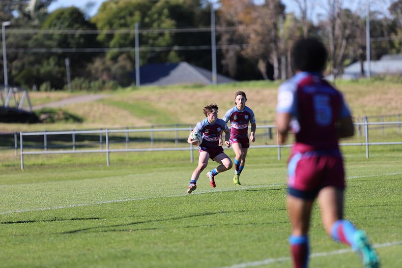 2022 Peter Mulholland Schoolboy Cup Rnd 1 The HILLS SHS v WESTFIELDS SHS