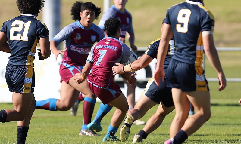 2022 Peter Mulholland Schoolboy Cup Rnd 1 The HILLS SHS v WESTFIELDS SHS