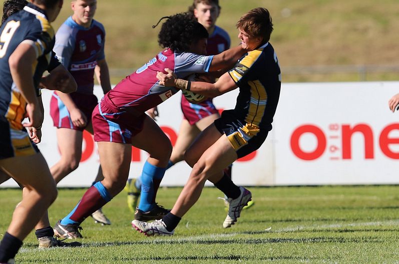 2022 Peter Mulholland Schoolboy Cup Rnd 1 The HILLS SHS v WESTFIELDS SHS