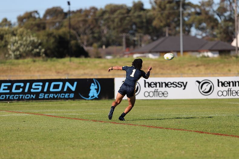 2022 Peter Mulholland Schoolboy Cup Rnd 1 The HILLS SHS v WESTFIELDS SHS