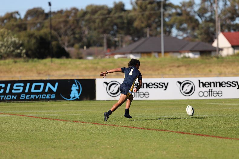 2022 Peter Mulholland Schoolboy Cup Rnd 1 The HILLS SHS v WESTFIELDS SHS