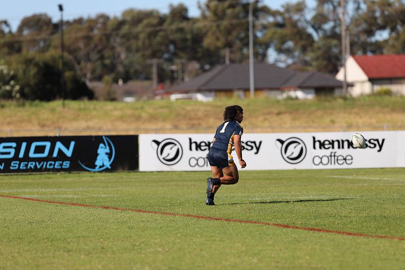 2022 Peter Mulholland Schoolboy Cup Rnd 1 The HILLS SHS v WESTFIELDS SHS
