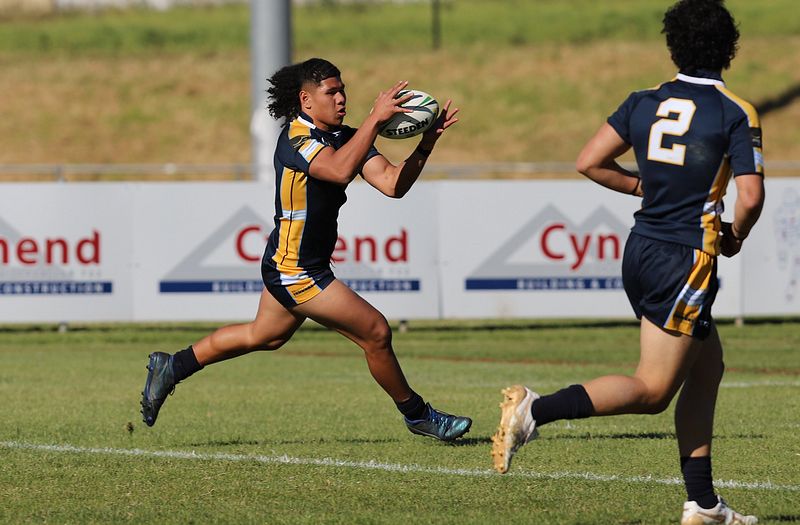 2022 Peter Mulholland Schoolboy Cup Rnd 1 The HILLS SHS v WESTFIELDS SHS