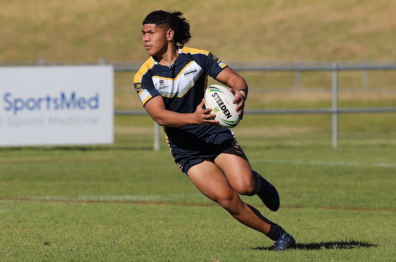2022 Peter Mulholland Schoolboy Cup Rnd 1 The HILLS SHS v WESTFIELDS SHS