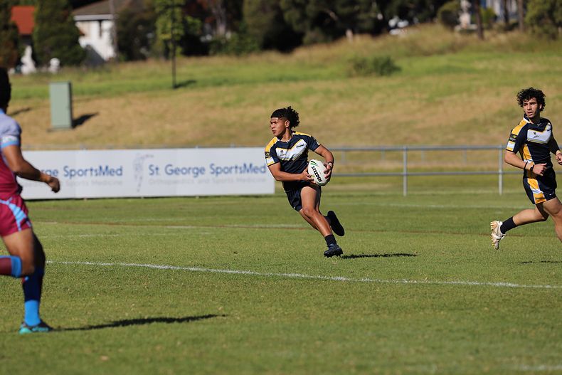 2022 Peter Mulholland Schoolboy Cup Rnd 1 The HILLS SHS v WESTFIELDS SHS