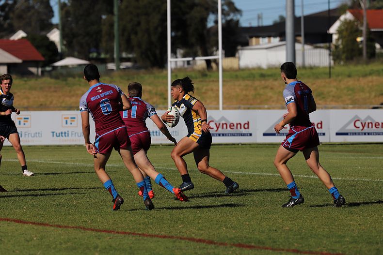 2022 Peter Mulholland Schoolboy Cup Rnd 1 The HILLS SHS v WESTFIELDS SHS