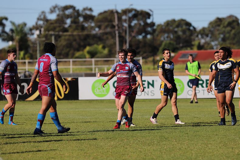2022 Peter Mulholland Schoolboy Cup Rnd 1 The HILLS SHS v WESTFIELDS SHS