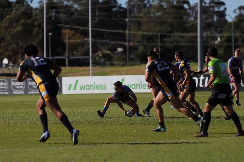 2022 Peter Mulholland Schoolboy Cup Rnd 1 The HILLS SHS v WESTFIELDS SHS