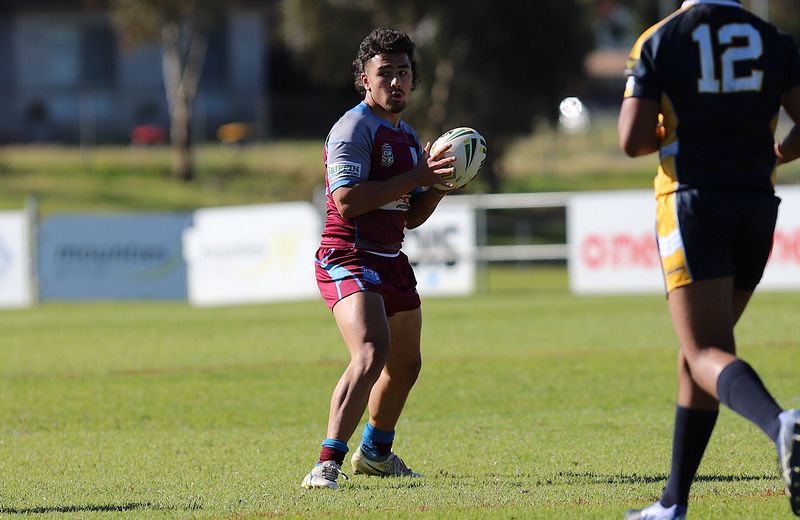 2022 Peter Mulholland Schoolboy Cup Rnd 1 The HILLS SHS v WESTFIELDS SHS