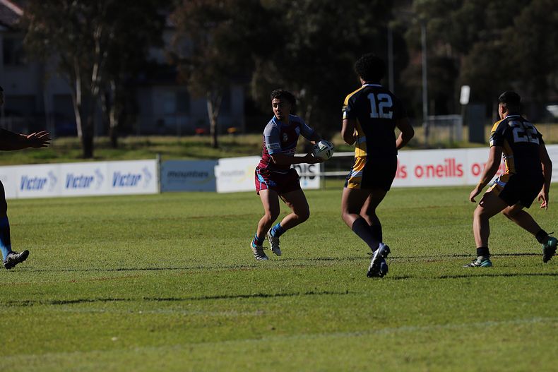 2022 Peter Mulholland Schoolboy Cup Rnd 1 The HILLS SHS v WESTFIELDS SHS