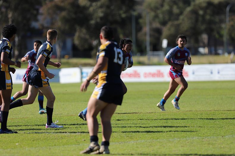 2022 Peter Mulholland Schoolboy Cup Rnd 1 The HILLS SHS v WESTFIELDS SHS