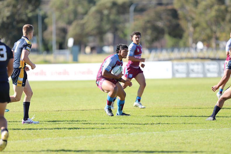 2022 Peter Mulholland Schoolboy Cup Rnd 1 The HILLS SHS v WESTFIELDS SHS