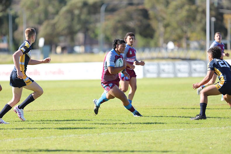 2022 Peter Mulholland Schoolboy Cup Rnd 1 The HILLS SHS v WESTFIELDS SHS
