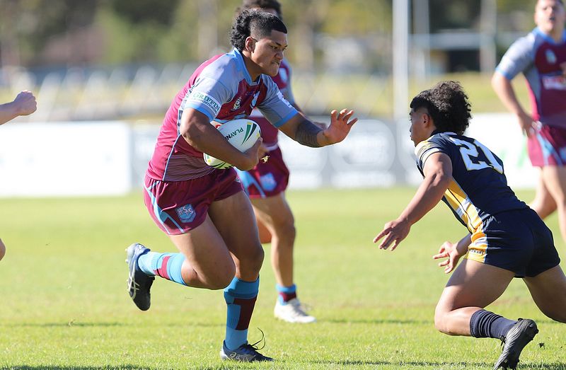 2022 Peter Mulholland Schoolboy Cup Rnd 1 The HILLS SHS v WESTFIELDS SHS