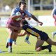 2022 Peter Mulholland Schoolboy Cup Rnd 1 Westfields SHS v The Hills SHS (Photo's : Steve Montgomery)