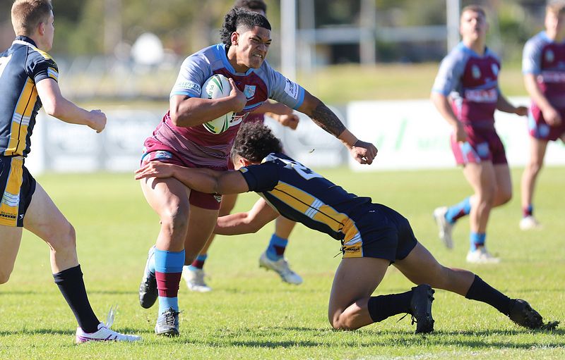 2022 Peter Mulholland Schoolboy Cup Rnd 1 The HILLS SHS v WESTFIELDS SHS