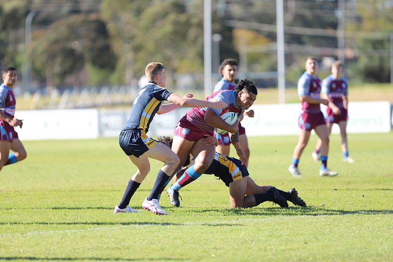 2022 Peter Mulholland Schoolboy Cup Rnd 1 The HILLS SHS v WESTFIELDS SHS