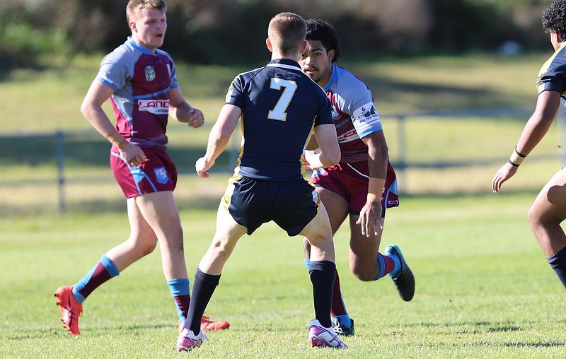 2022 Peter Mulholland Schoolboy Cup Rnd 1 The HILLS SHS v WESTFIELDS SHS