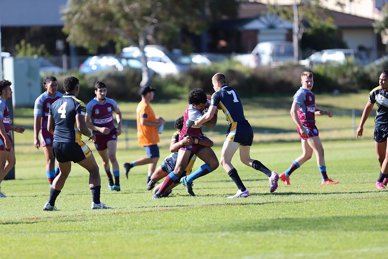 2022 Peter Mulholland Schoolboy Cup Rnd 1 The HILLS SHS v WESTFIELDS SHS
