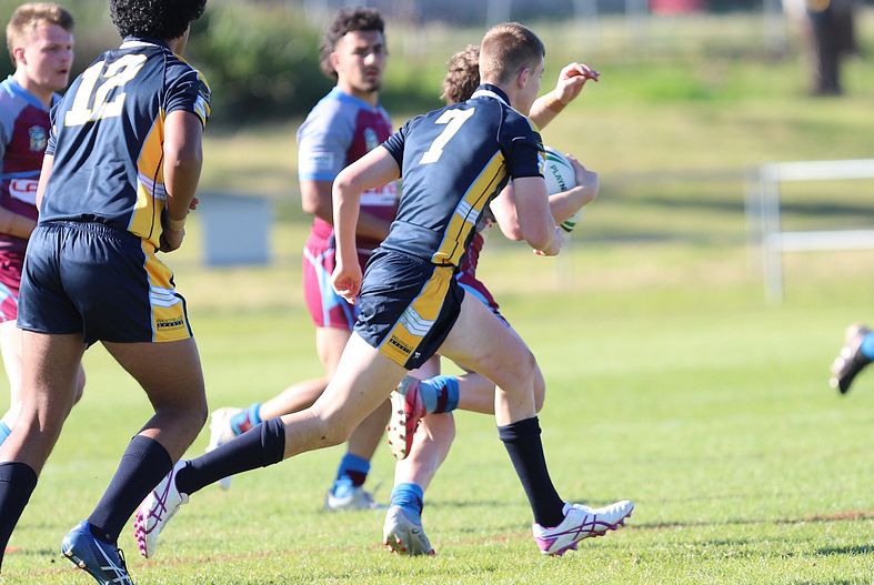 2022 Peter Mulholland Schoolboy Cup Rnd 1 The HILLS SHS v WESTFIELDS SHS