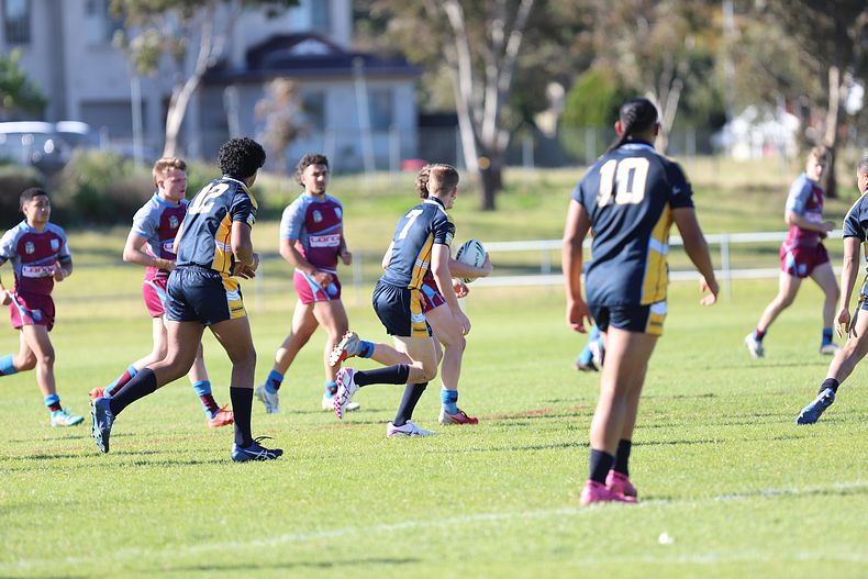 2022 Peter Mulholland Schoolboy Cup Rnd 1 The HILLS SHS v WESTFIELDS SHS
