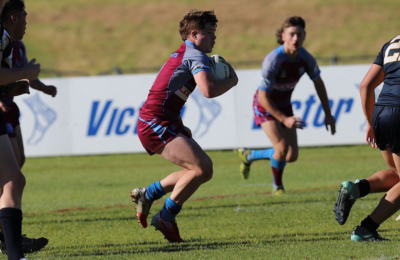 2022 Peter Mulholland Schoolboy Cup Rnd 1 The HILLS SHS v WESTFIELDS SHS