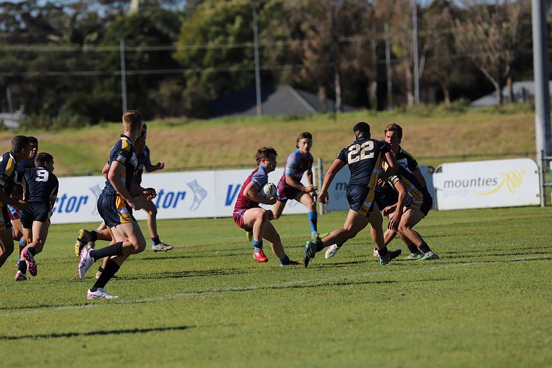 2022 Peter Mulholland Schoolboy Cup Rnd 1 The HILLS SHS v WESTFIELDS SHS
