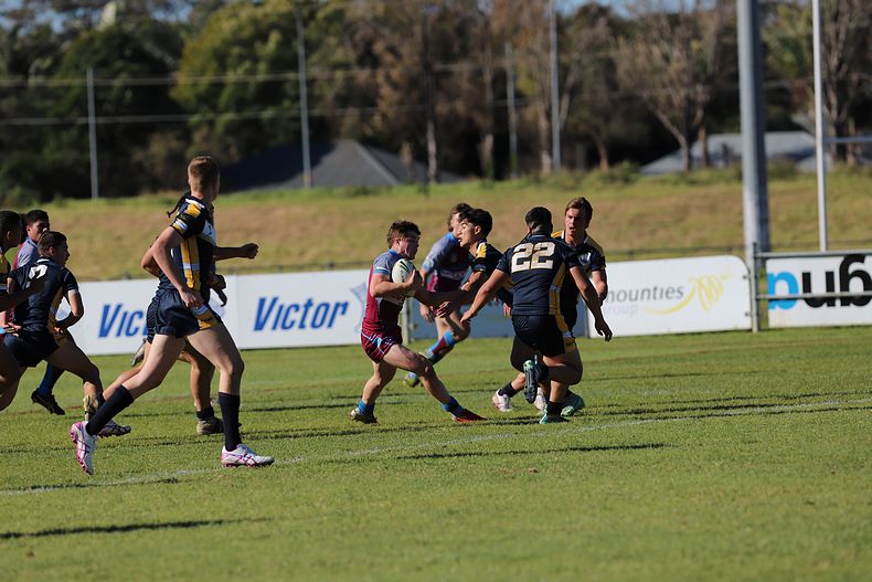 2022 Peter Mulholland Schoolboy Cup Rnd 1 The HILLS SHS v WESTFIELDS SHS