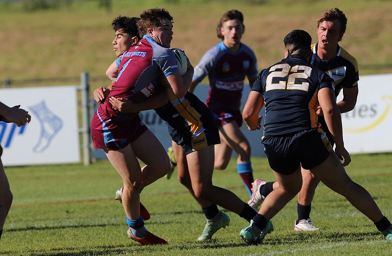 2022 Peter Mulholland Schoolboy Cup Rnd 1 The HILLS SHS v WESTFIELDS SHS