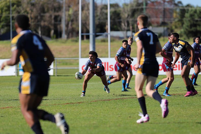 2022 Peter Mulholland Schoolboy Cup Rnd 1 The HILLS SHS v WESTFIELDS SHS
