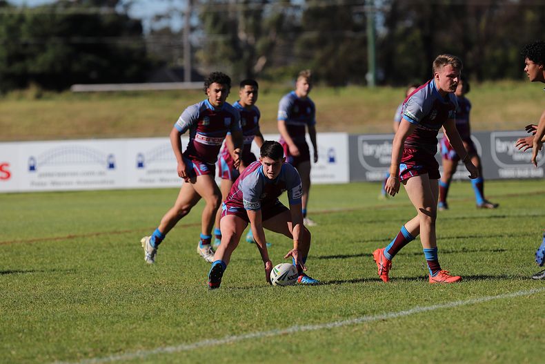 2022 Peter Mulholland Schoolboy Cup Rnd 1 The HILLS SHS v WESTFIELDS SHS