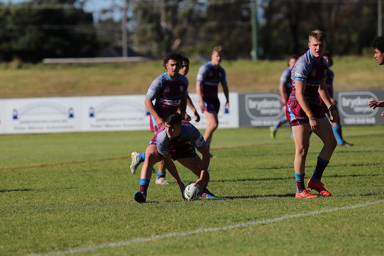 2022 Peter Mulholland Schoolboy Cup Rnd 1 The HILLS SHS v WESTFIELDS SHS