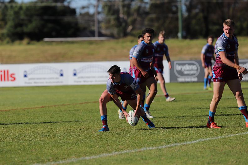 2022 Peter Mulholland Schoolboy Cup Rnd 1 The HILLS SHS v WESTFIELDS SHS
