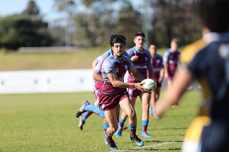 2022 Peter Mulholland Schoolboy Cup Rnd 1 The HILLS SHS v WESTFIELDS SHS