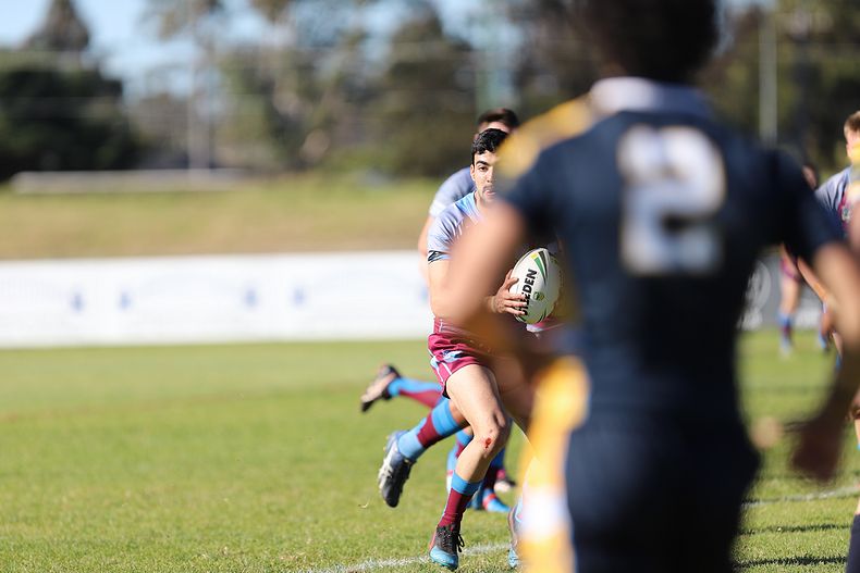 2022 Peter Mulholland Schoolboy Cup Rnd 1 The HILLS SHS v WESTFIELDS SHS