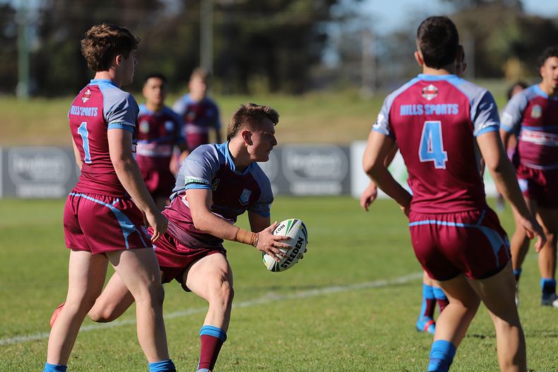 2022 Peter Mulholland Schoolboy Cup Rnd 1 The HILLS SHS v WESTFIELDS SHS