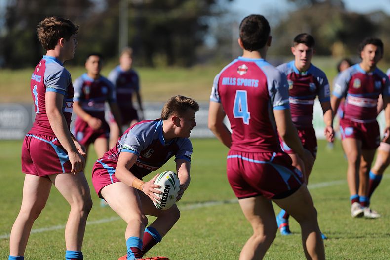2022 Peter Mulholland Schoolboy Cup Rnd 1 The HILLS SHS v WESTFIELDS SHS